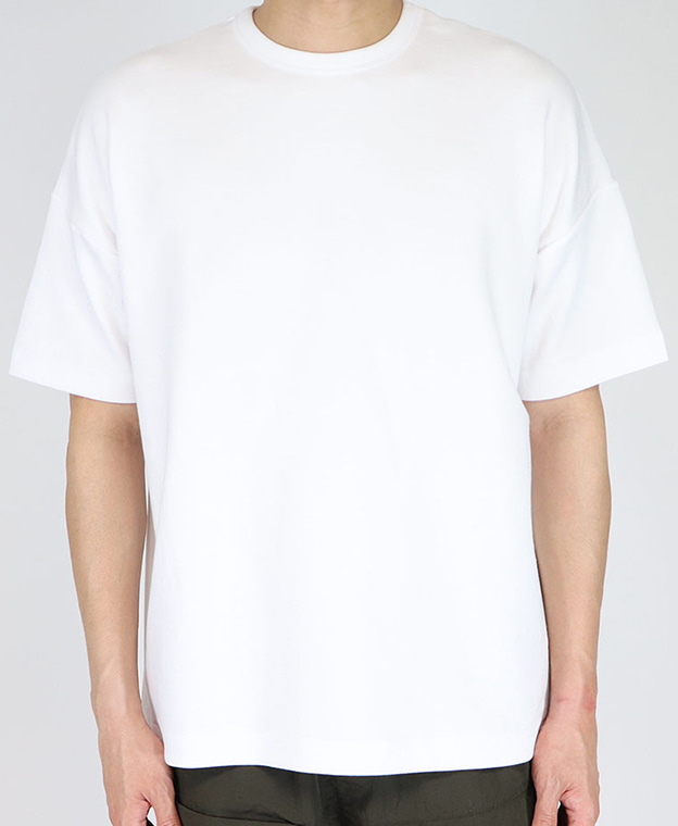 Oversized Short Sleeve ver.2(White)
